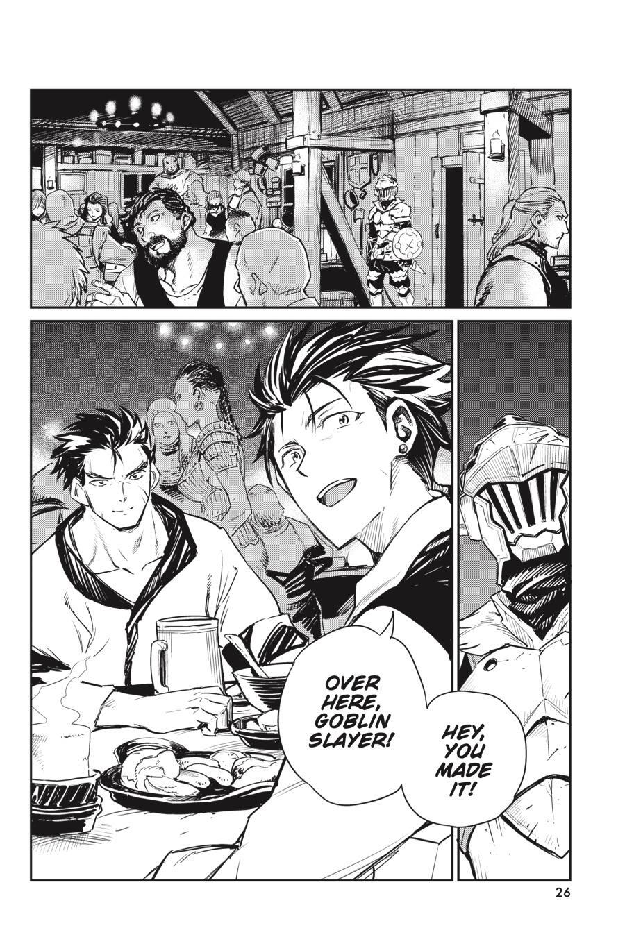 Read Goblin Slayer Manga Online