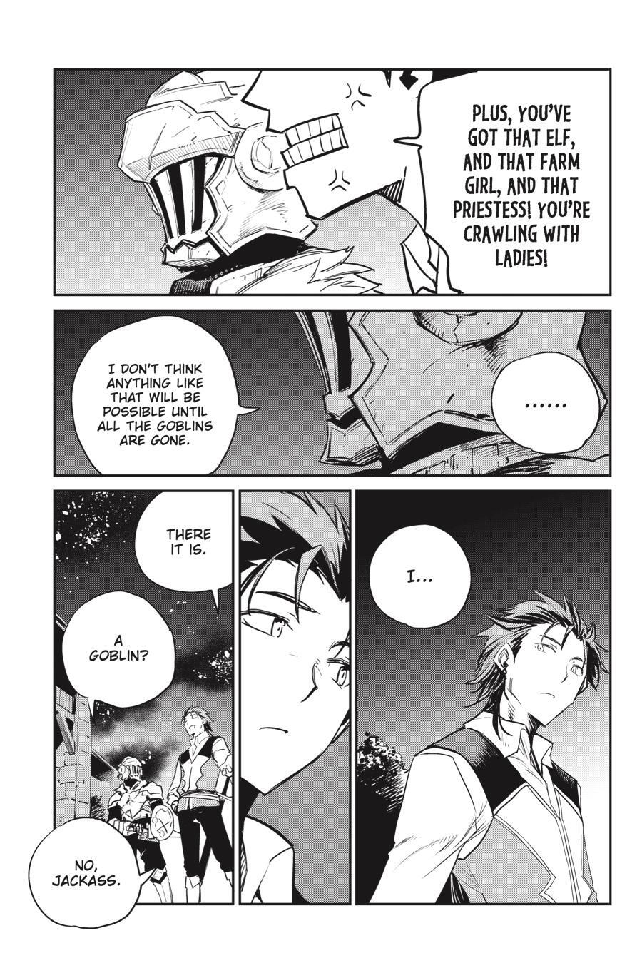 Read Goblin Slayer Manga Online