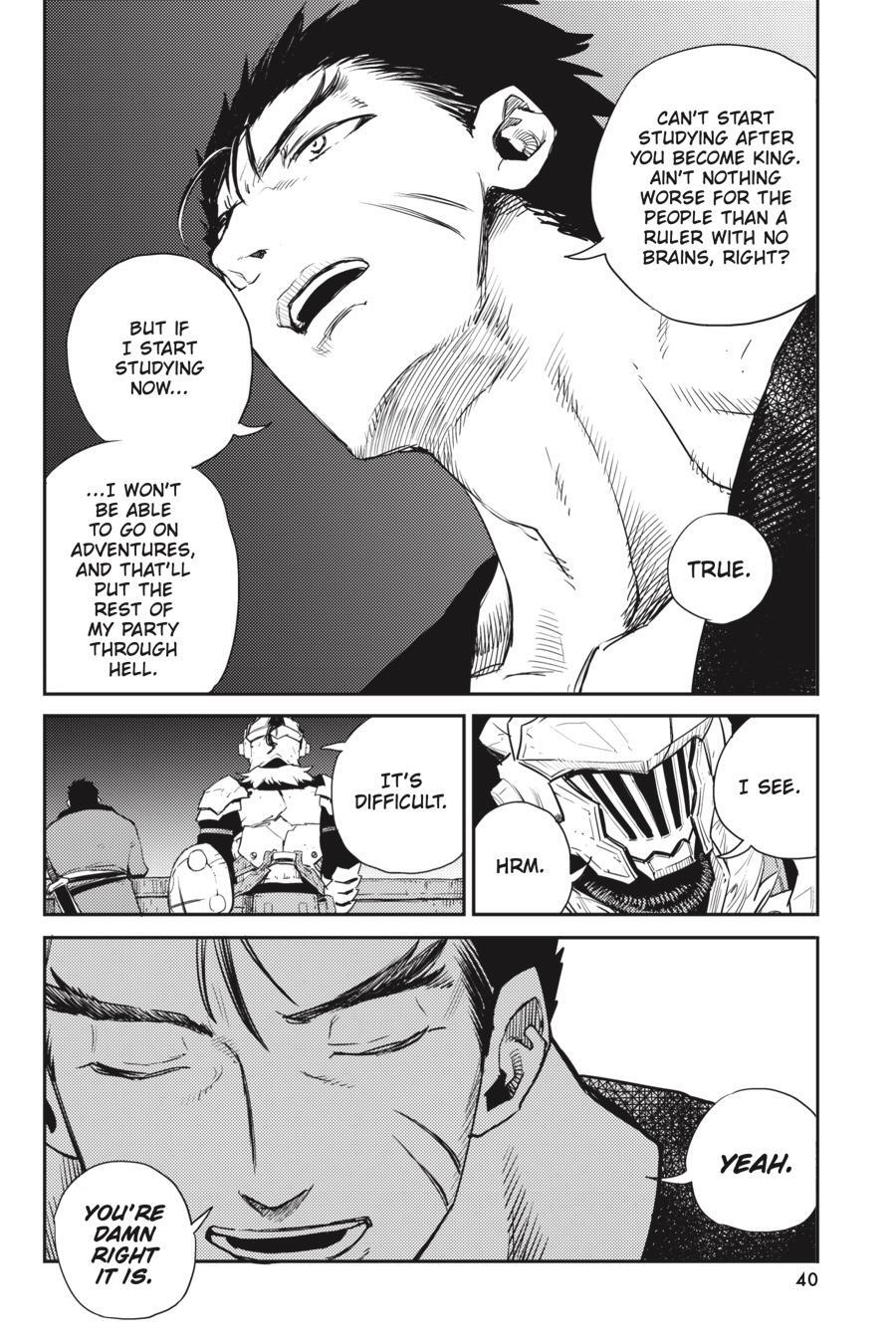 Read Goblin Slayer Manga Online