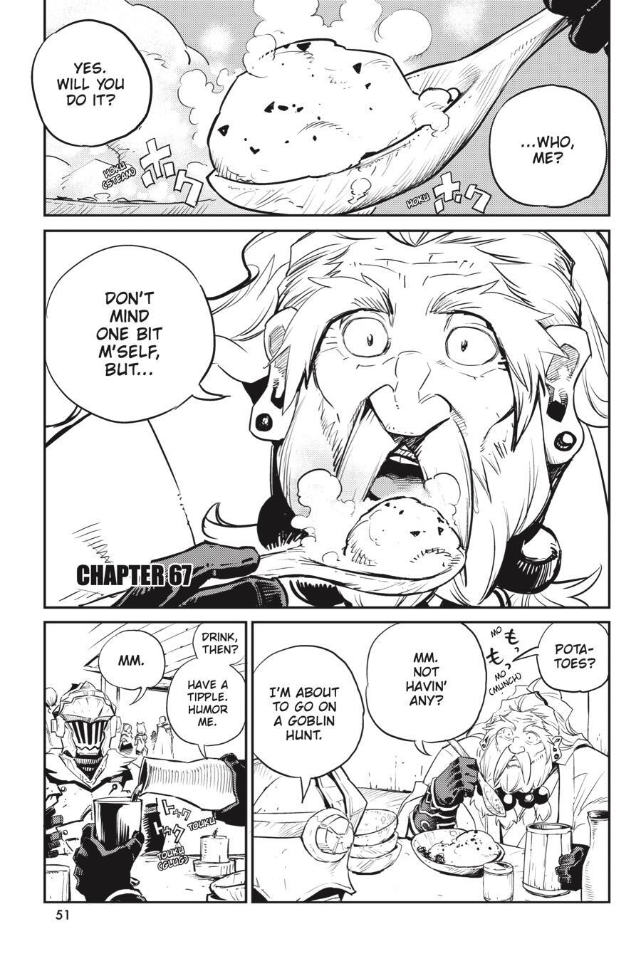 Read Goblin Slayer Manga Online