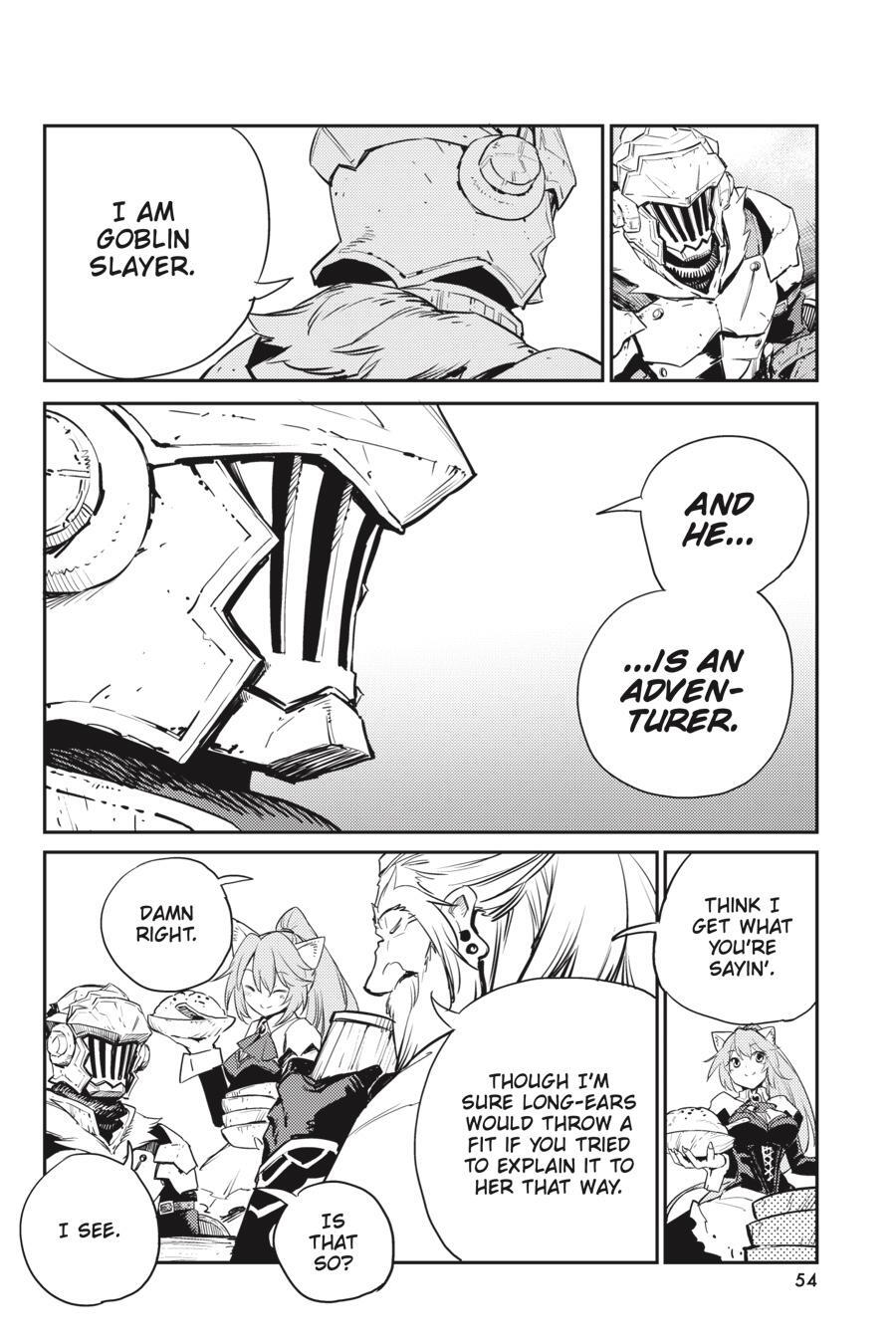 Read Goblin Slayer Manga Online