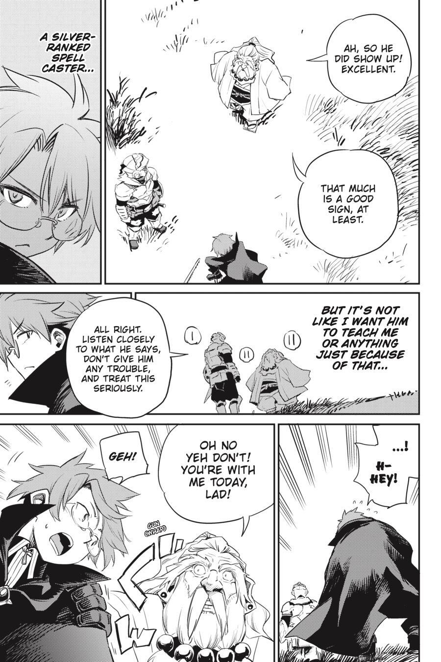 Read Goblin Slayer Manga Online