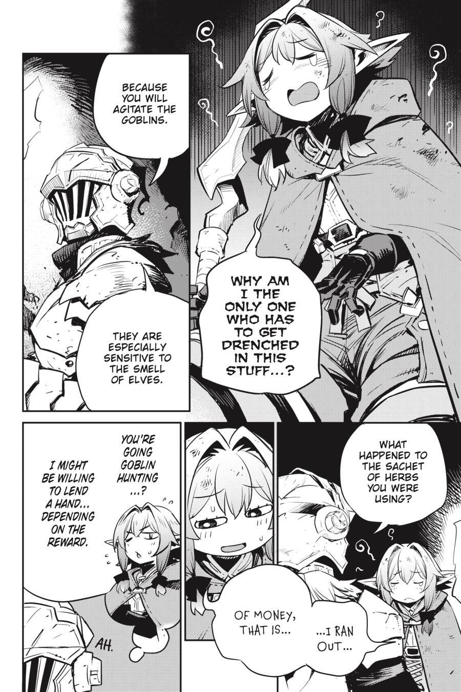 Read Goblin Slayer Manga Online