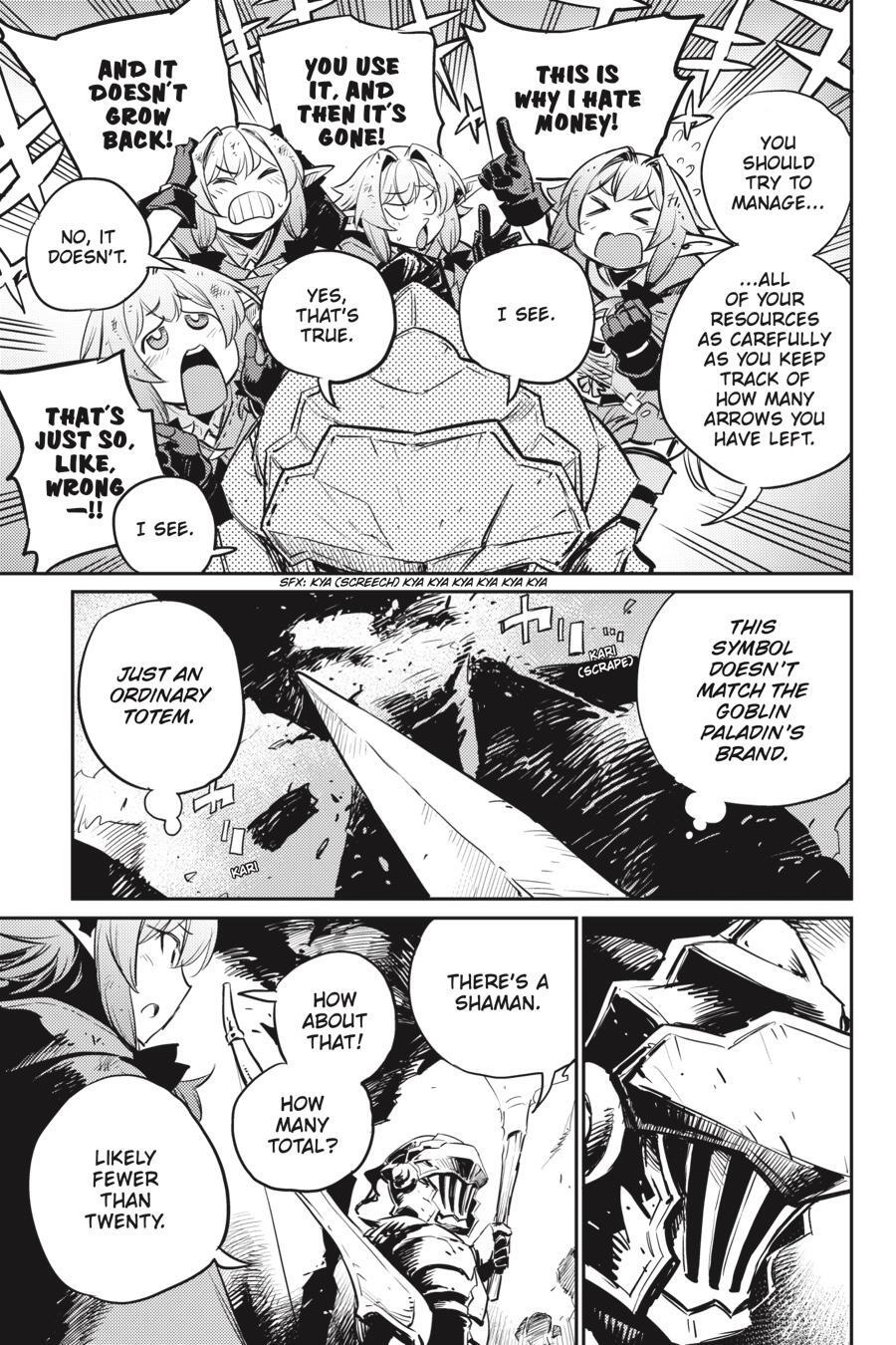 Read Goblin Slayer Manga Online
