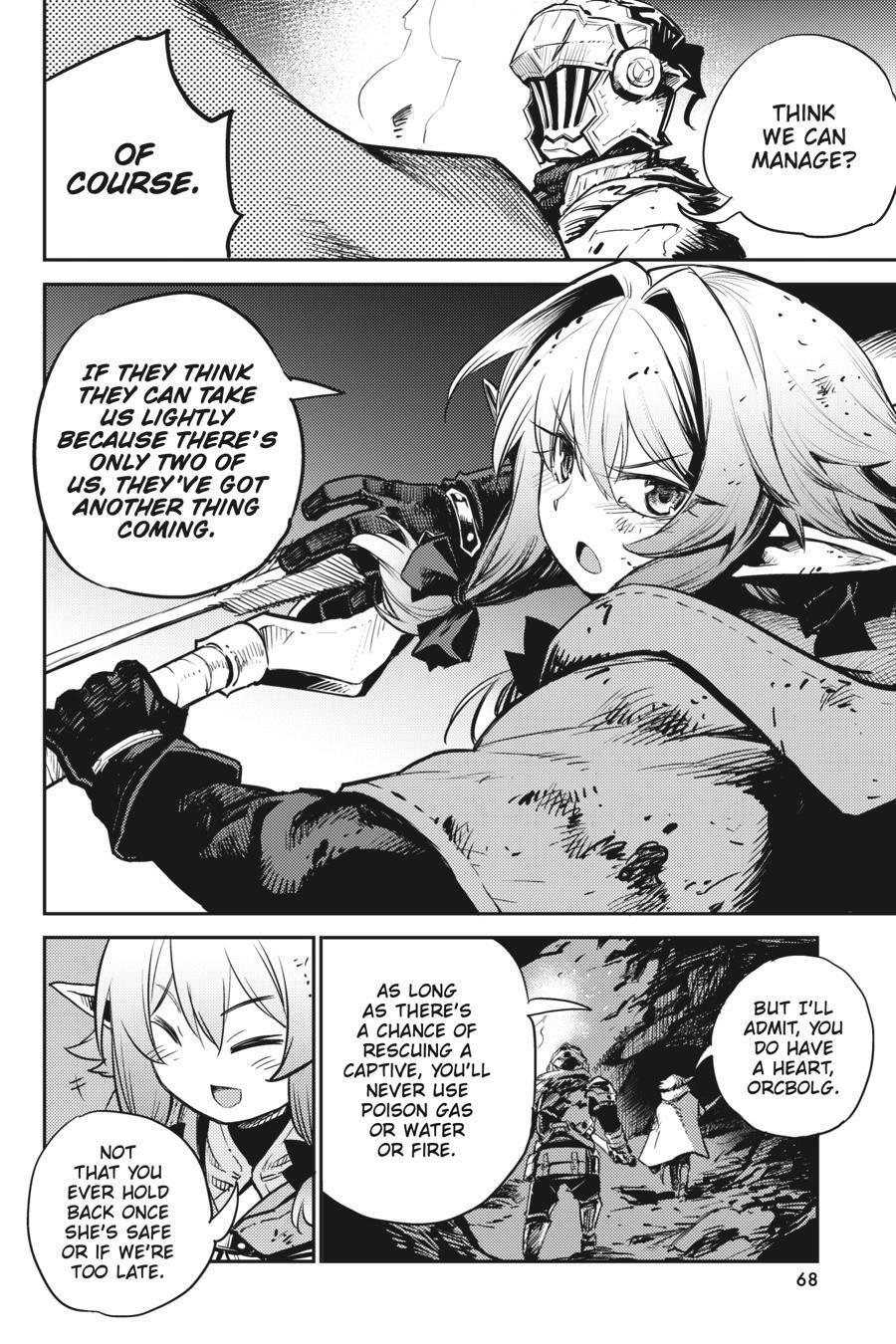 Read Goblin Slayer Manga Online