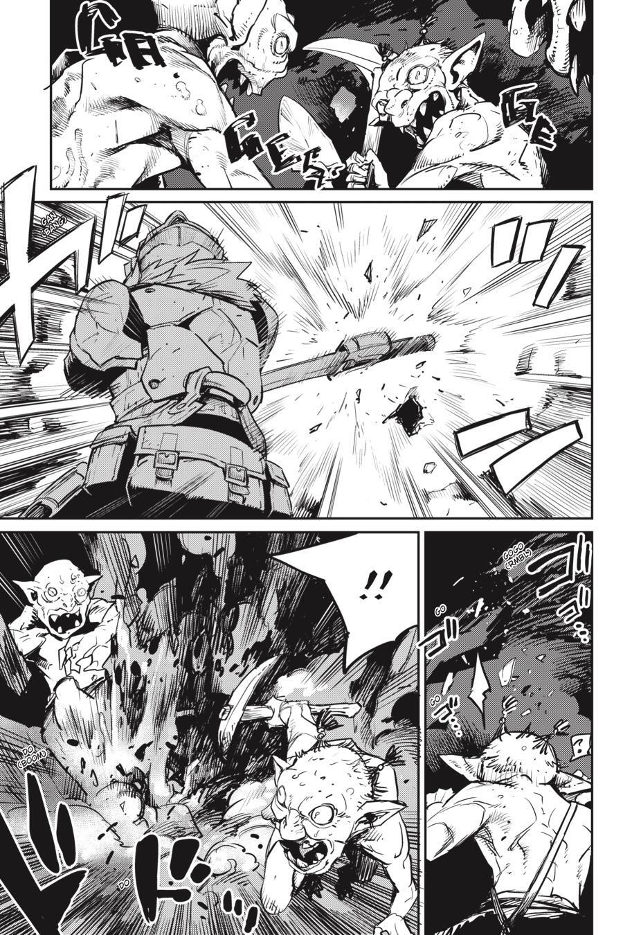 Read Goblin Slayer Manga Online
