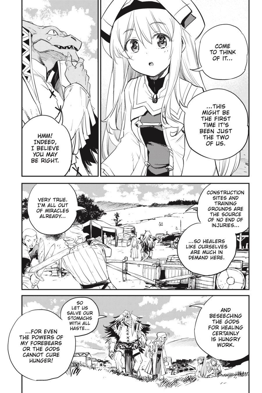 Read Goblin Slayer Manga Online