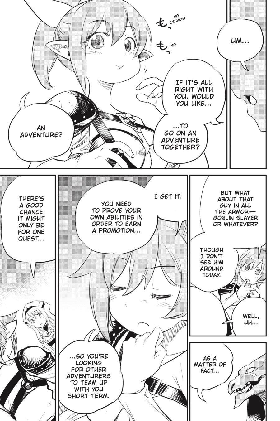 Read Goblin Slayer Manga Online