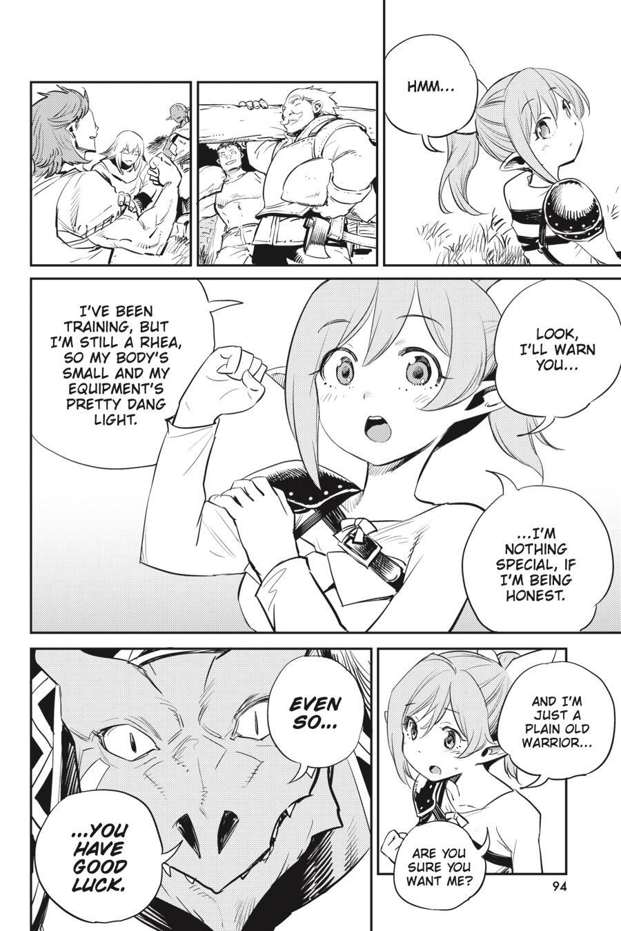 Read Goblin Slayer Manga Online