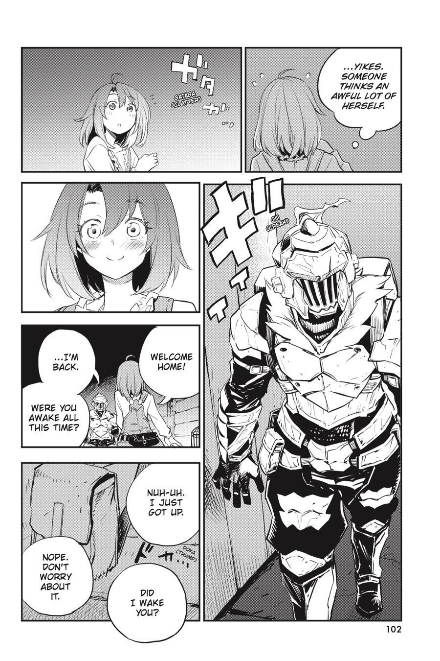 Read Goblin Slayer Manga Online