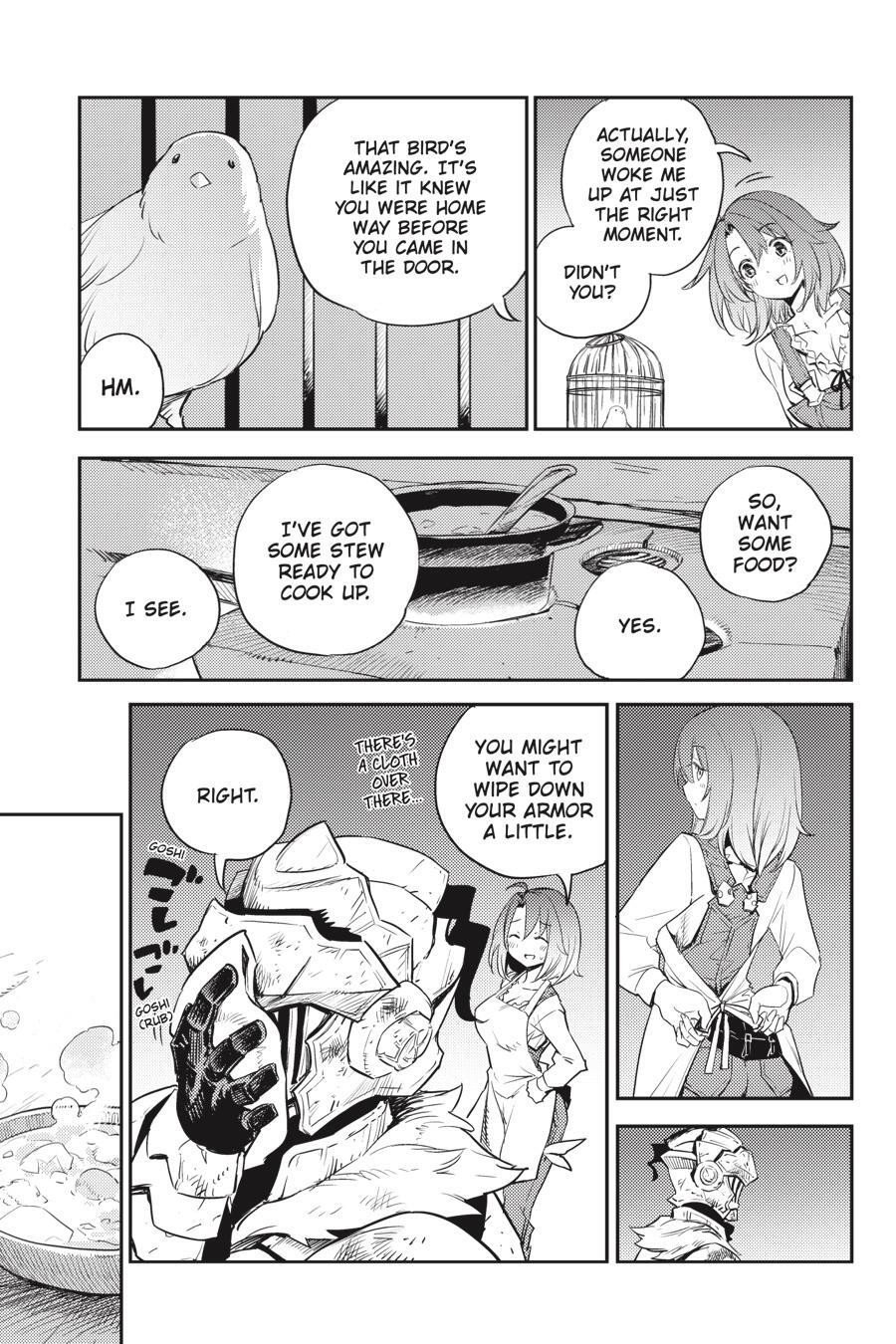 Read Goblin Slayer Manga Online