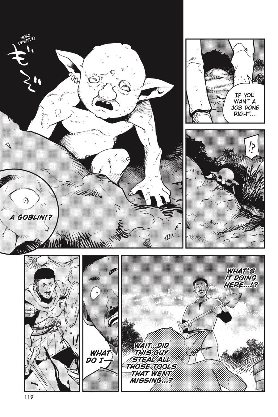 Read Goblin Slayer Manga Online