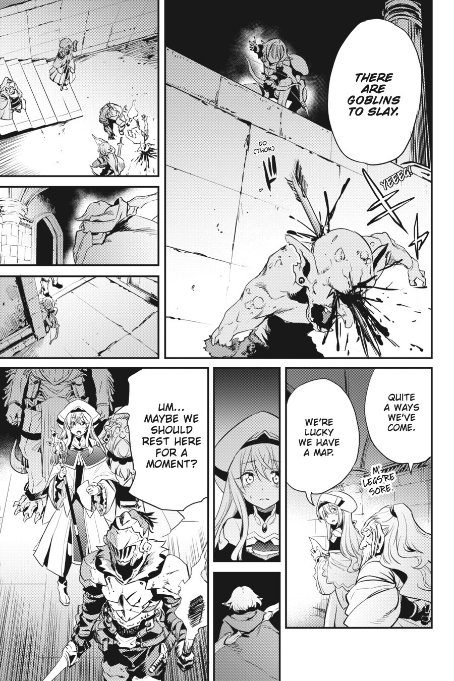 Read Goblin Slayer Manga Online