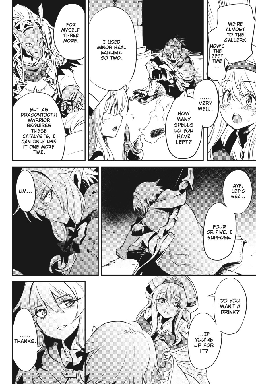 Read Goblin Slayer Manga Online
