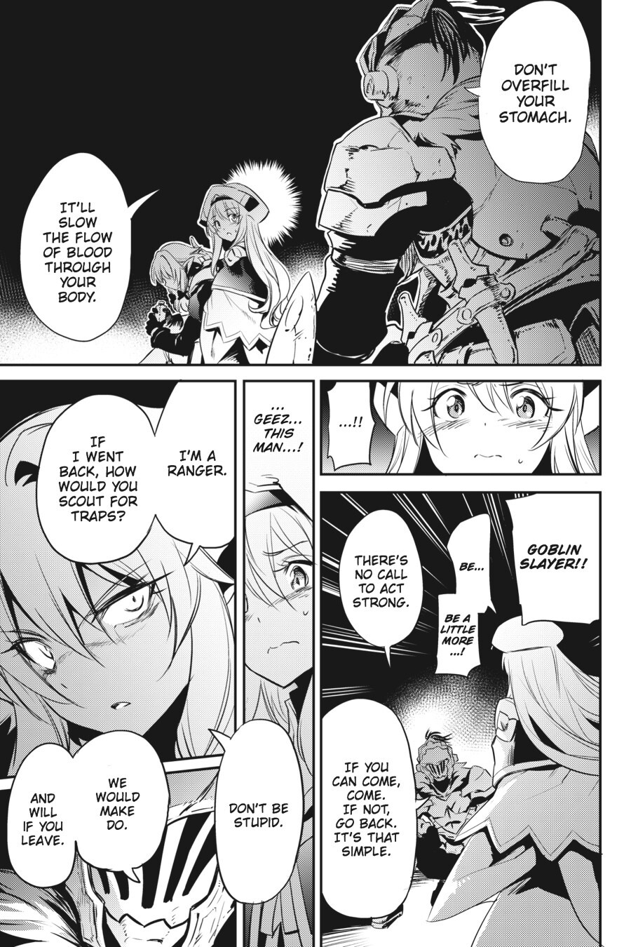 Read Goblin Slayer Manga Online