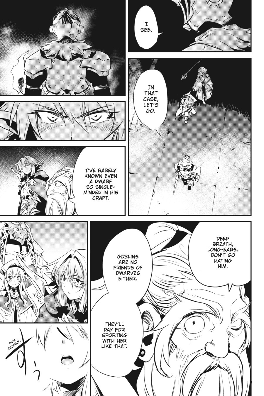 Read Goblin Slayer Manga Online