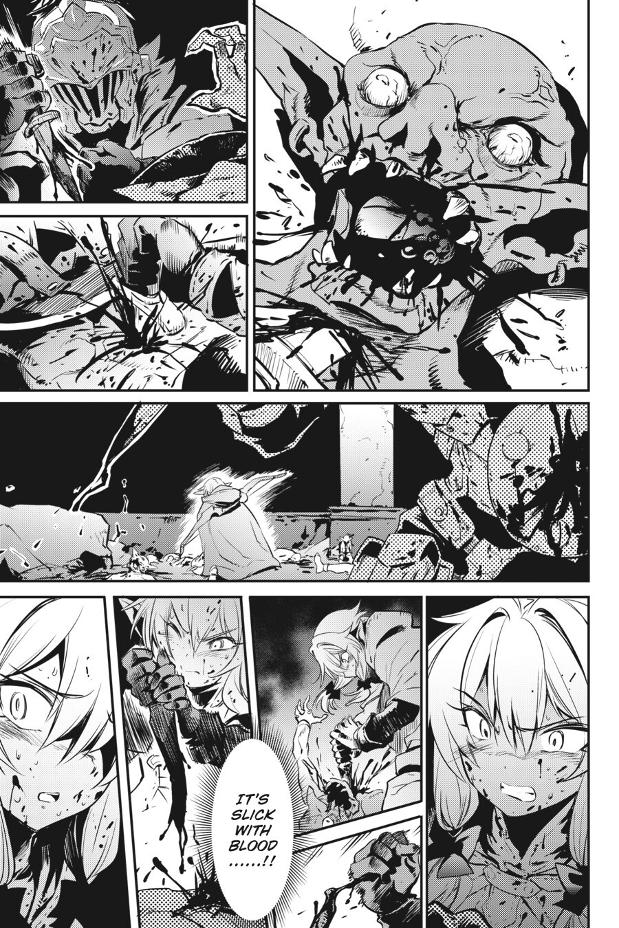 Read Goblin Slayer Manga Online