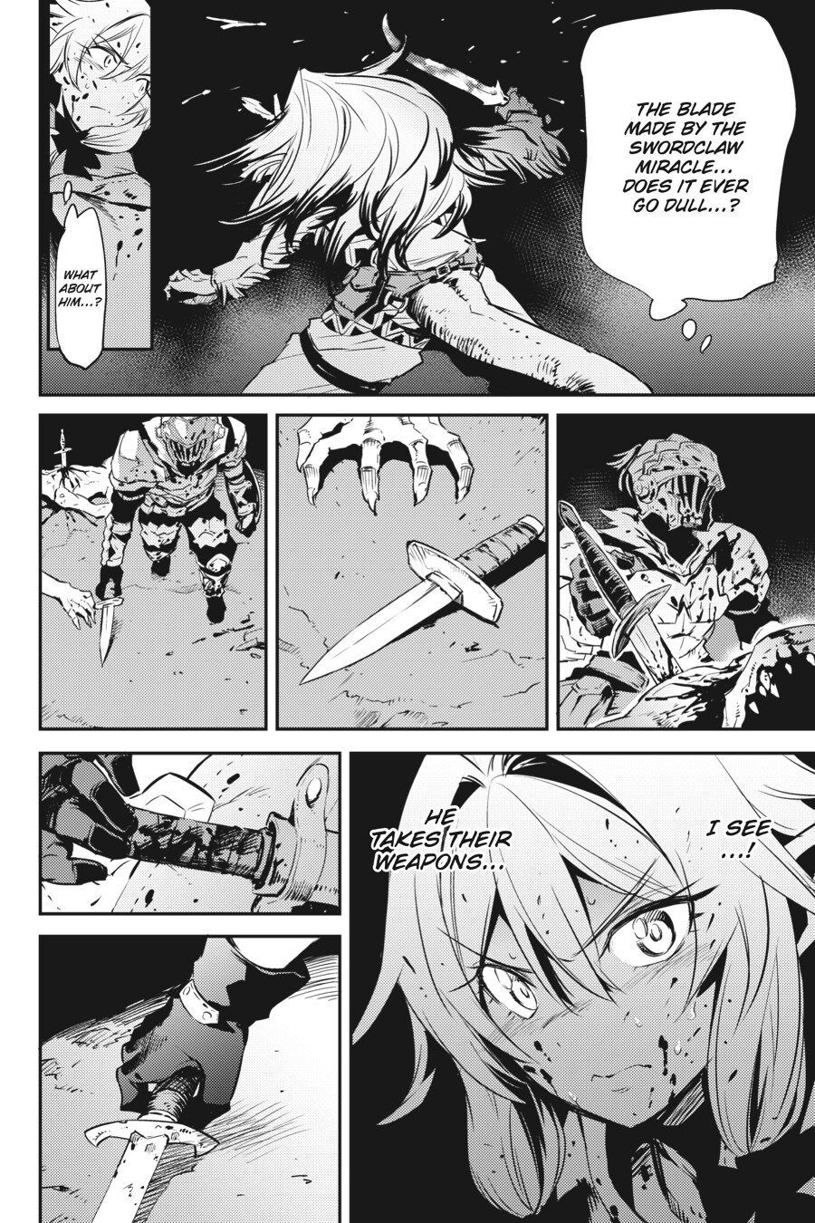Read Goblin Slayer Manga Online