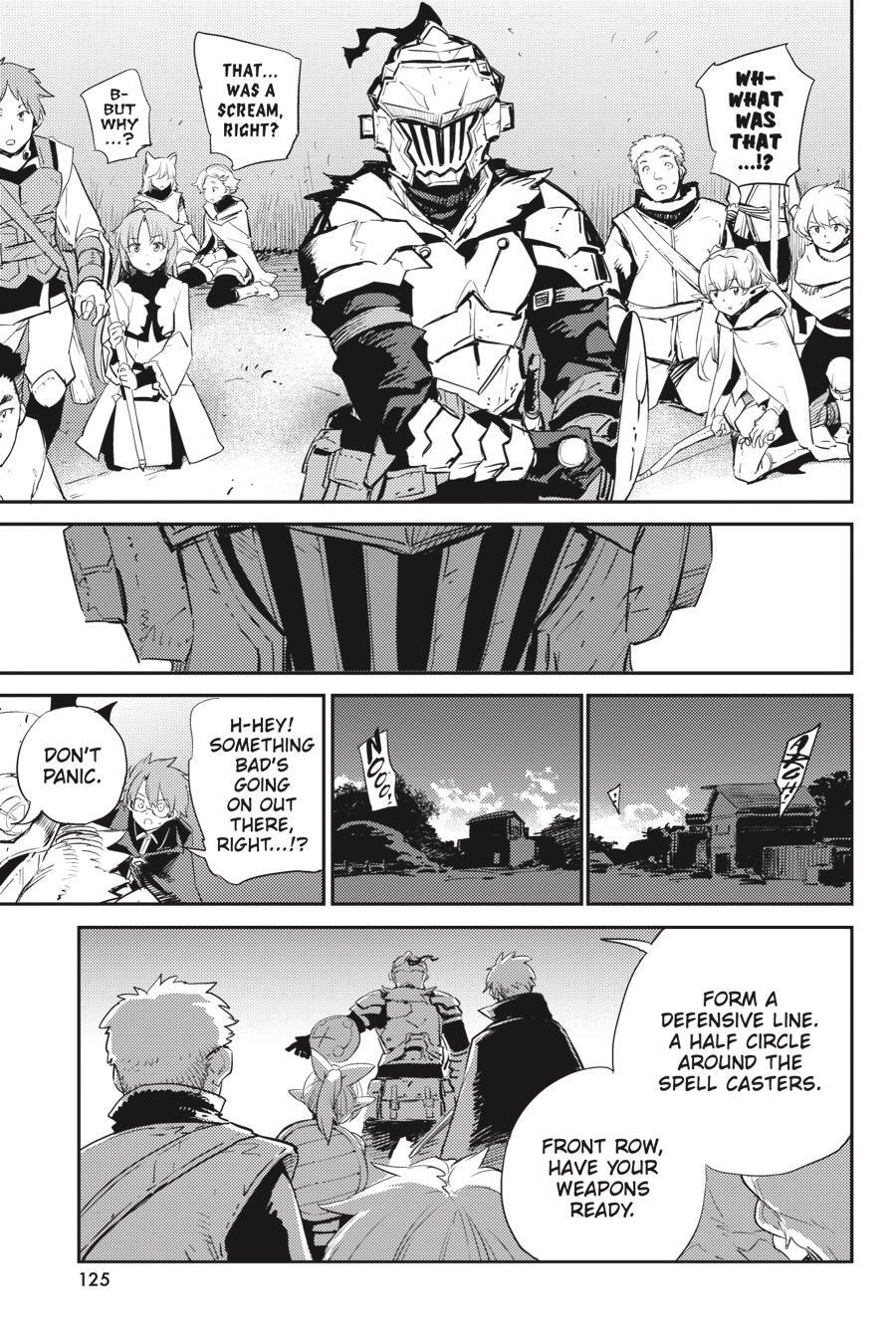 Read Goblin Slayer Manga Online