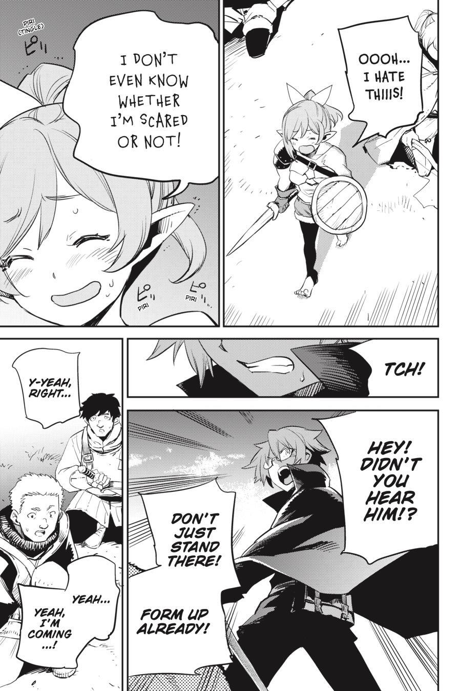 Read Goblin Slayer Manga Online
