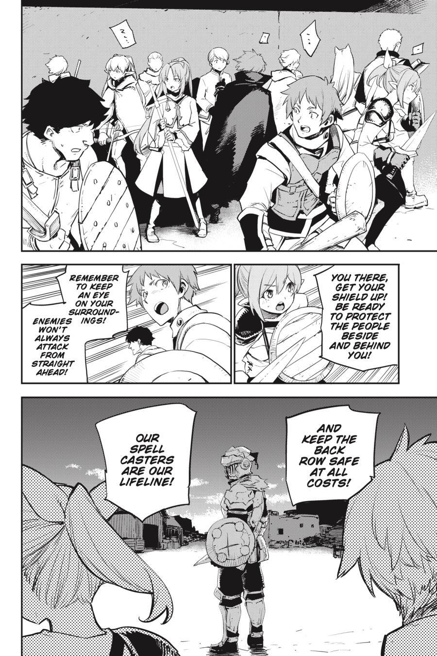 Read Goblin Slayer Manga Online