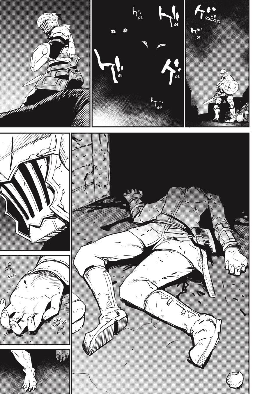 Read Goblin Slayer Manga Online
