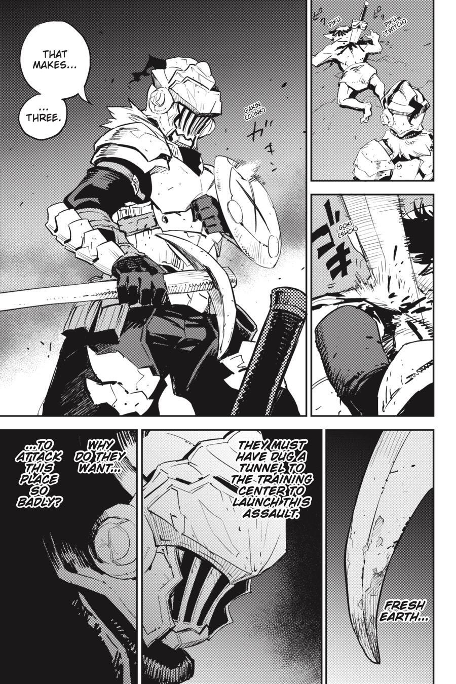 Read Goblin Slayer Manga Online