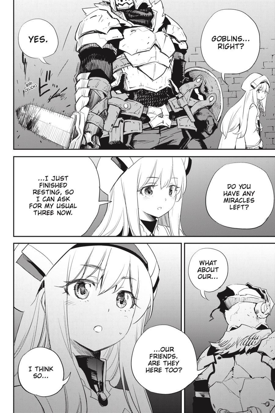 Read Goblin Slayer Manga Online