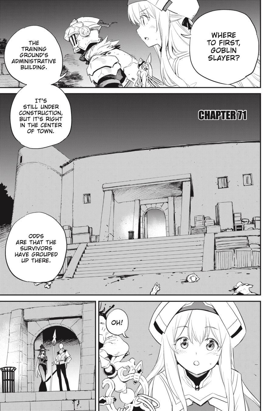 Read Goblin Slayer Manga Online