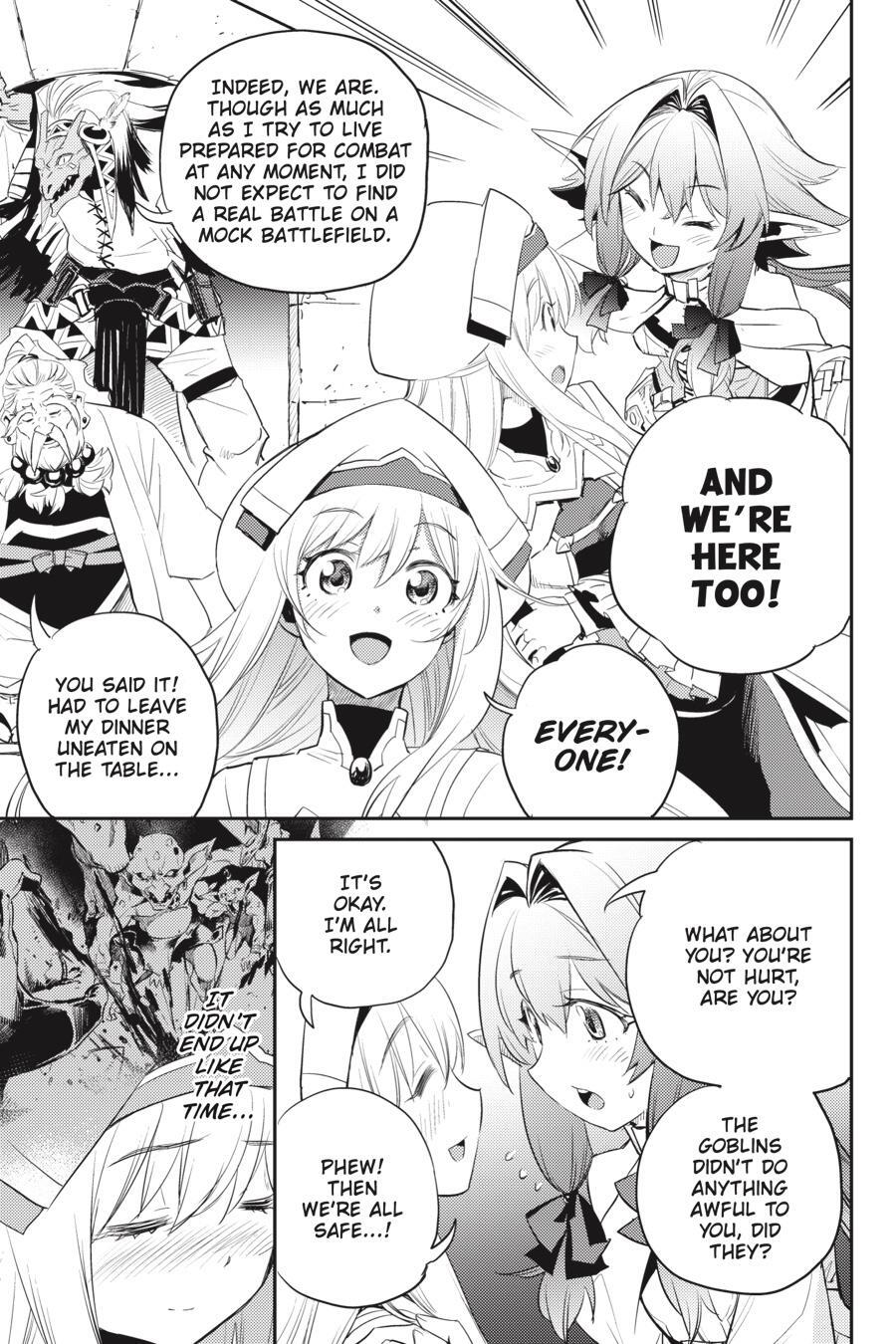 Read Goblin Slayer Manga Online