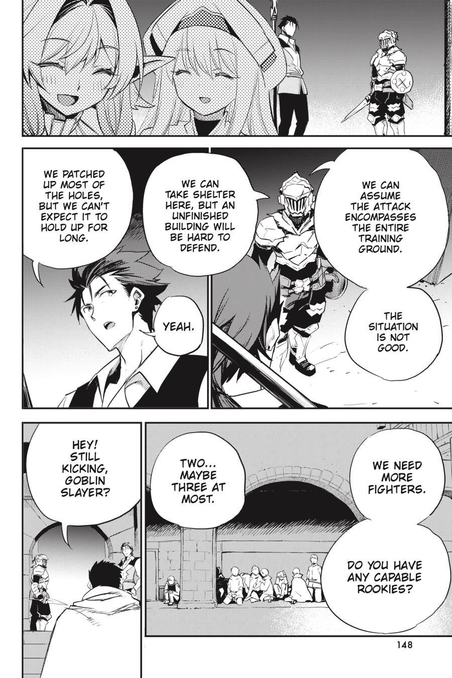Read Goblin Slayer Manga Online