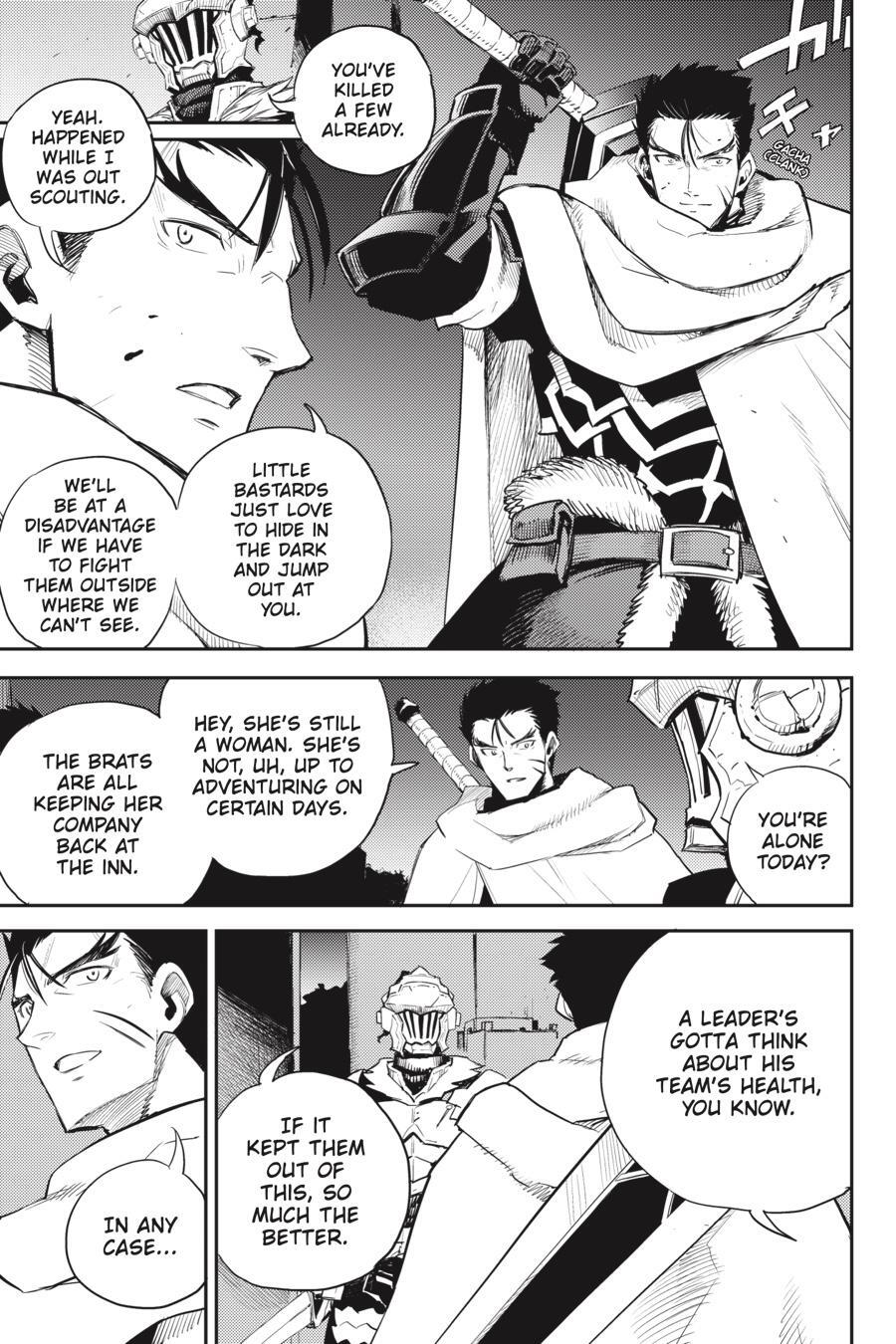 Read Goblin Slayer Manga Online