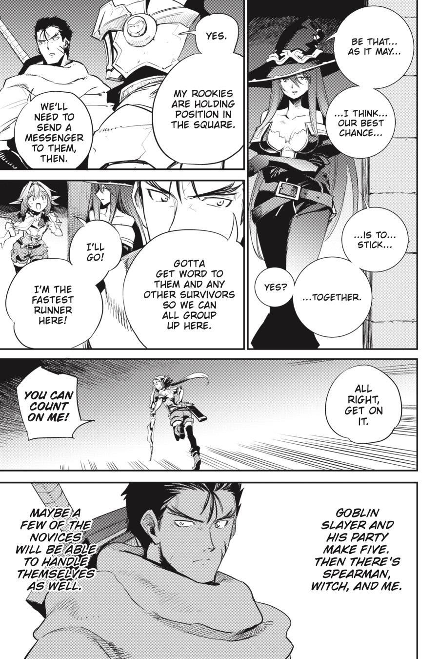 Read Goblin Slayer Manga Online