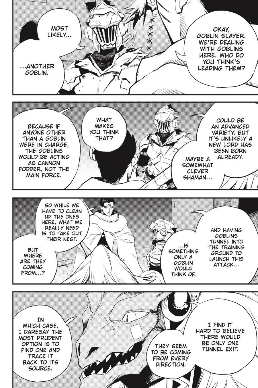 Read Goblin Slayer Manga Online