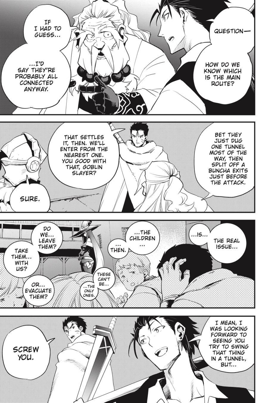 Read Goblin Slayer Manga Online