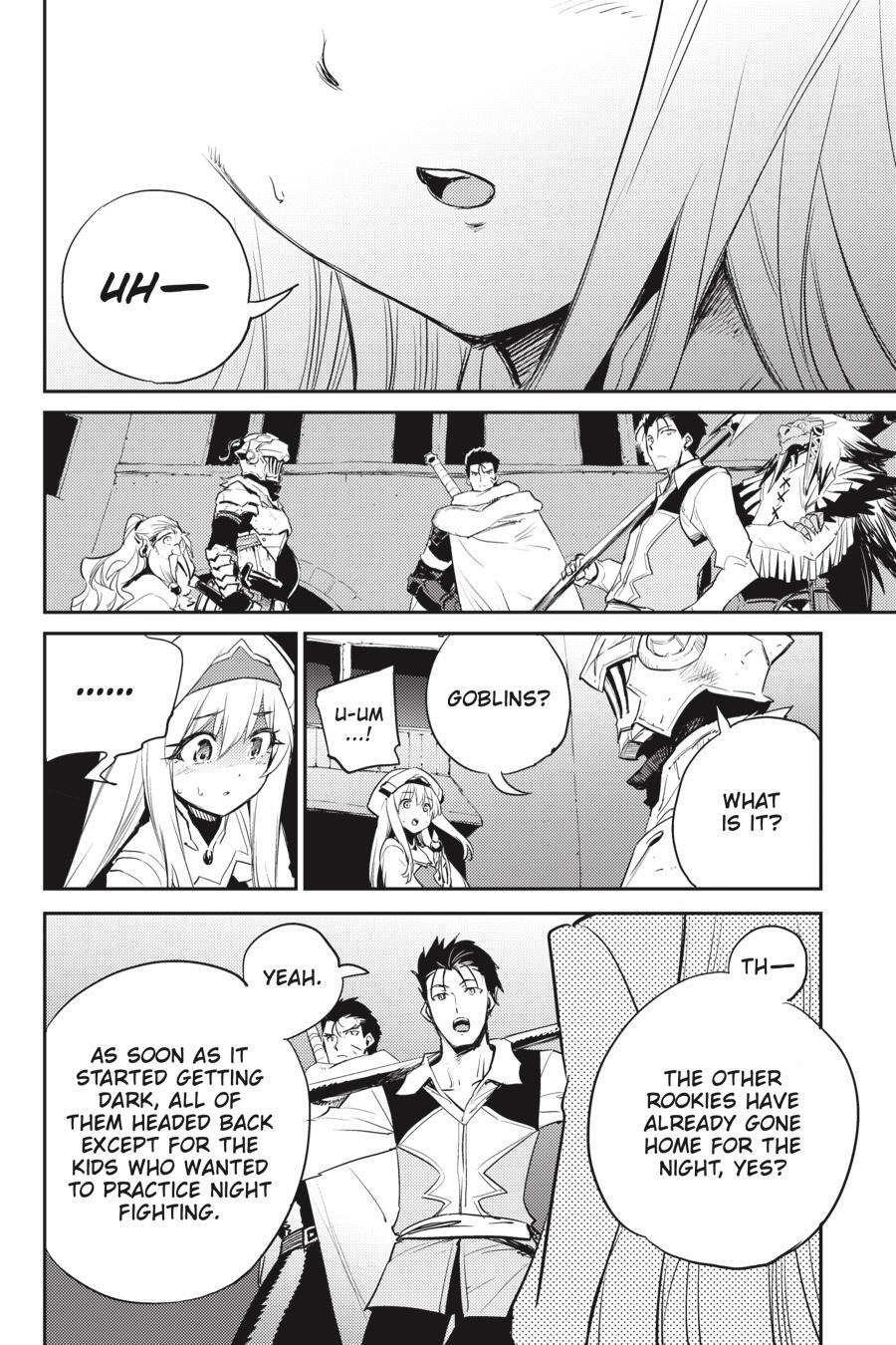 Read Goblin Slayer Manga Online