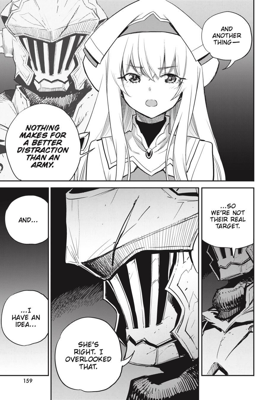 Read Goblin Slayer Manga Online