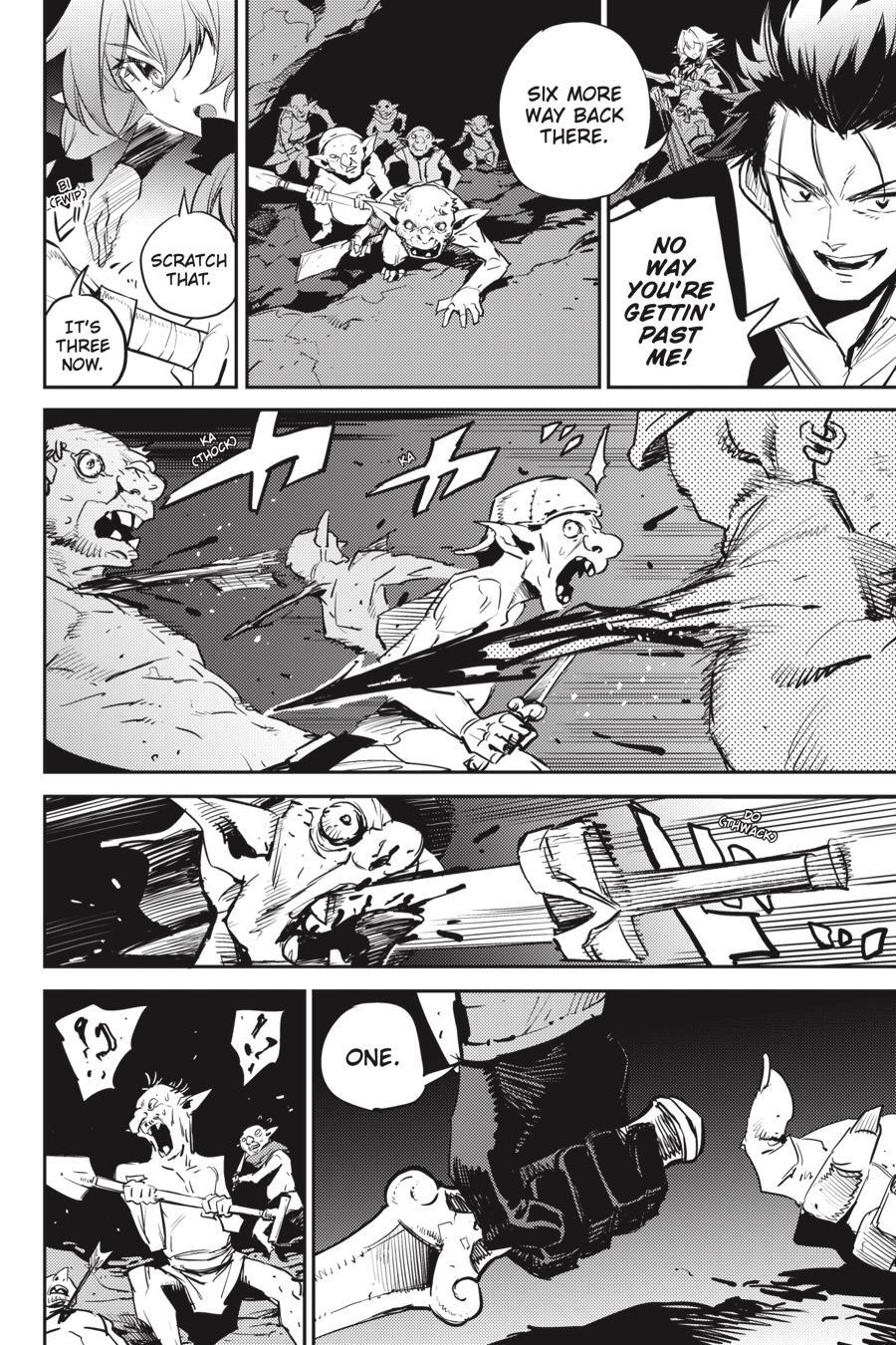Read Goblin Slayer Manga Online
