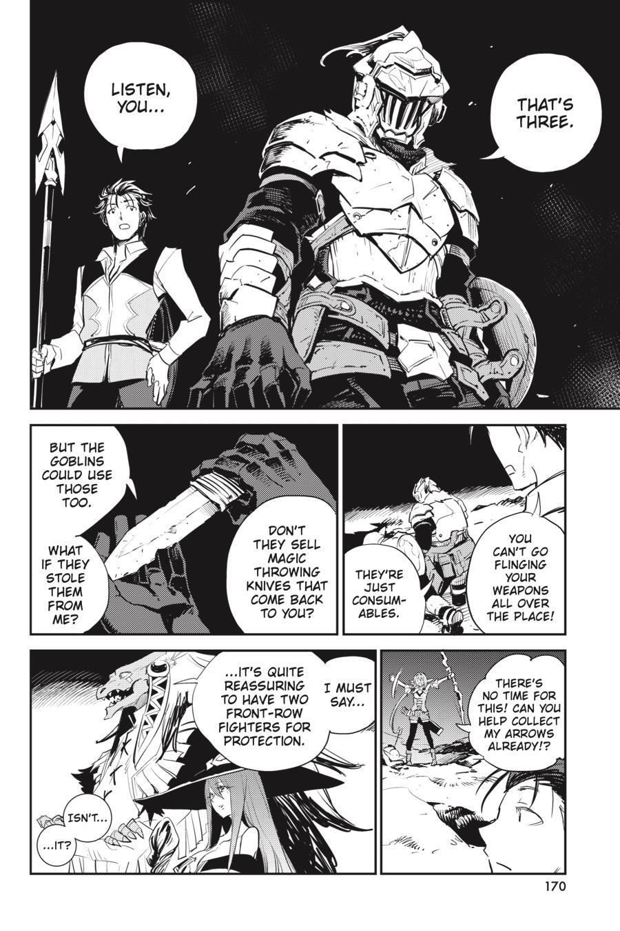 Read Goblin Slayer Manga Online