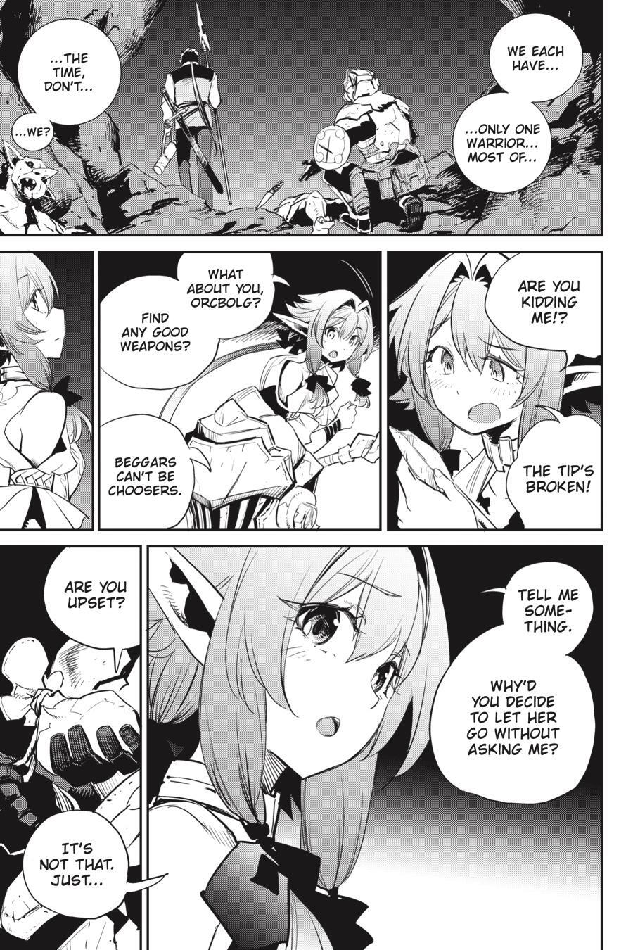 Read Goblin Slayer Manga Online