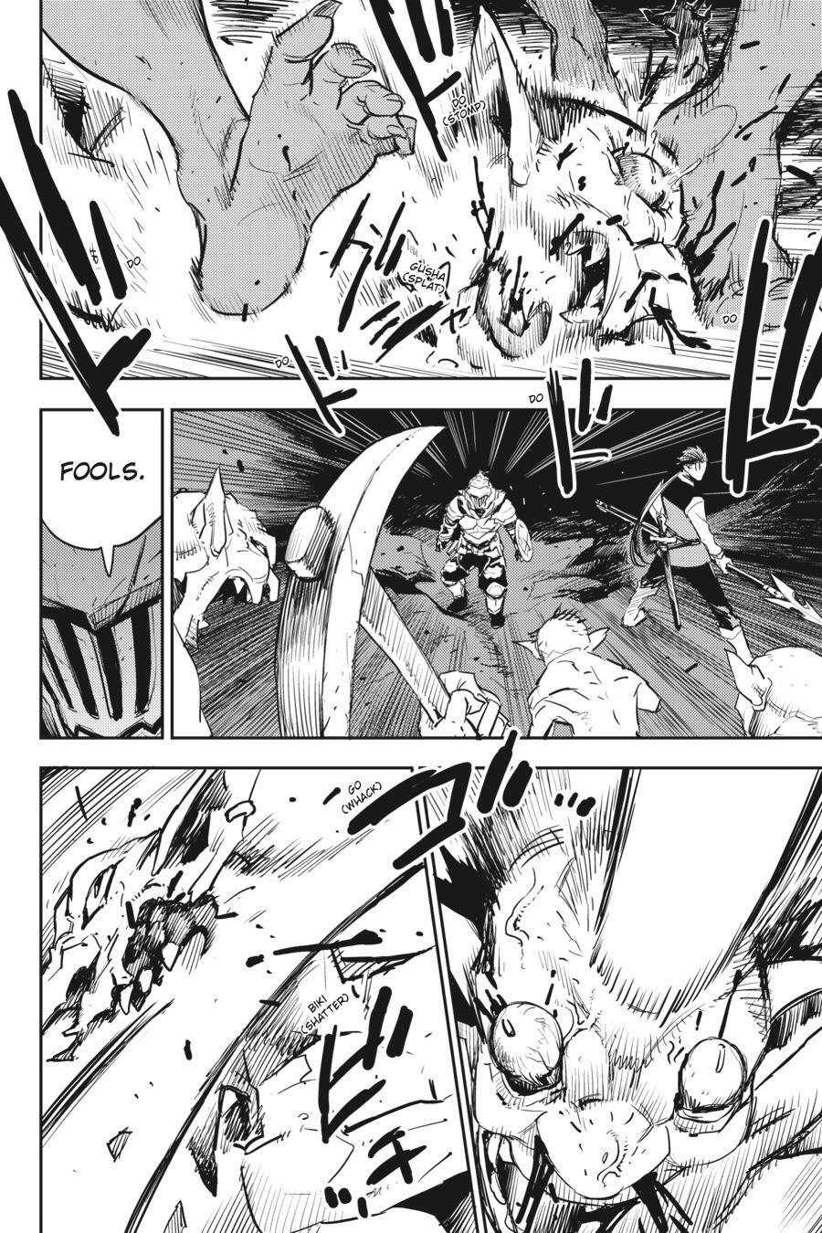 Read Goblin Slayer Manga Online
