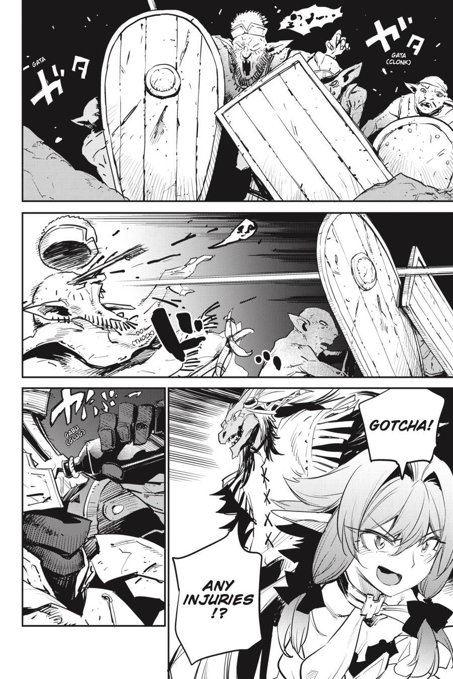 Read Goblin Slayer Manga Online