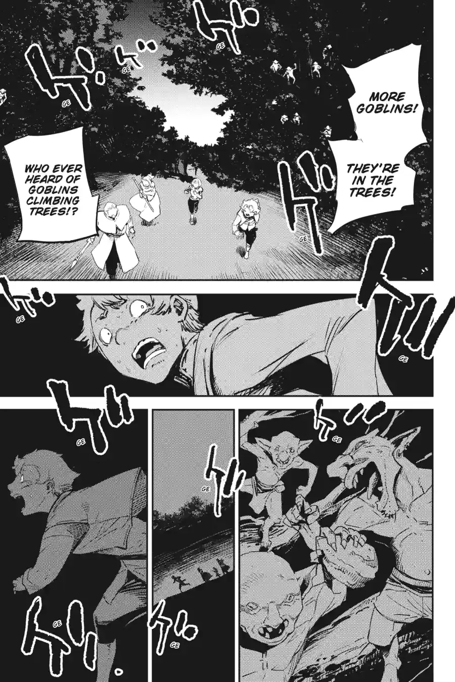 Read Goblin Slayer Manga Online