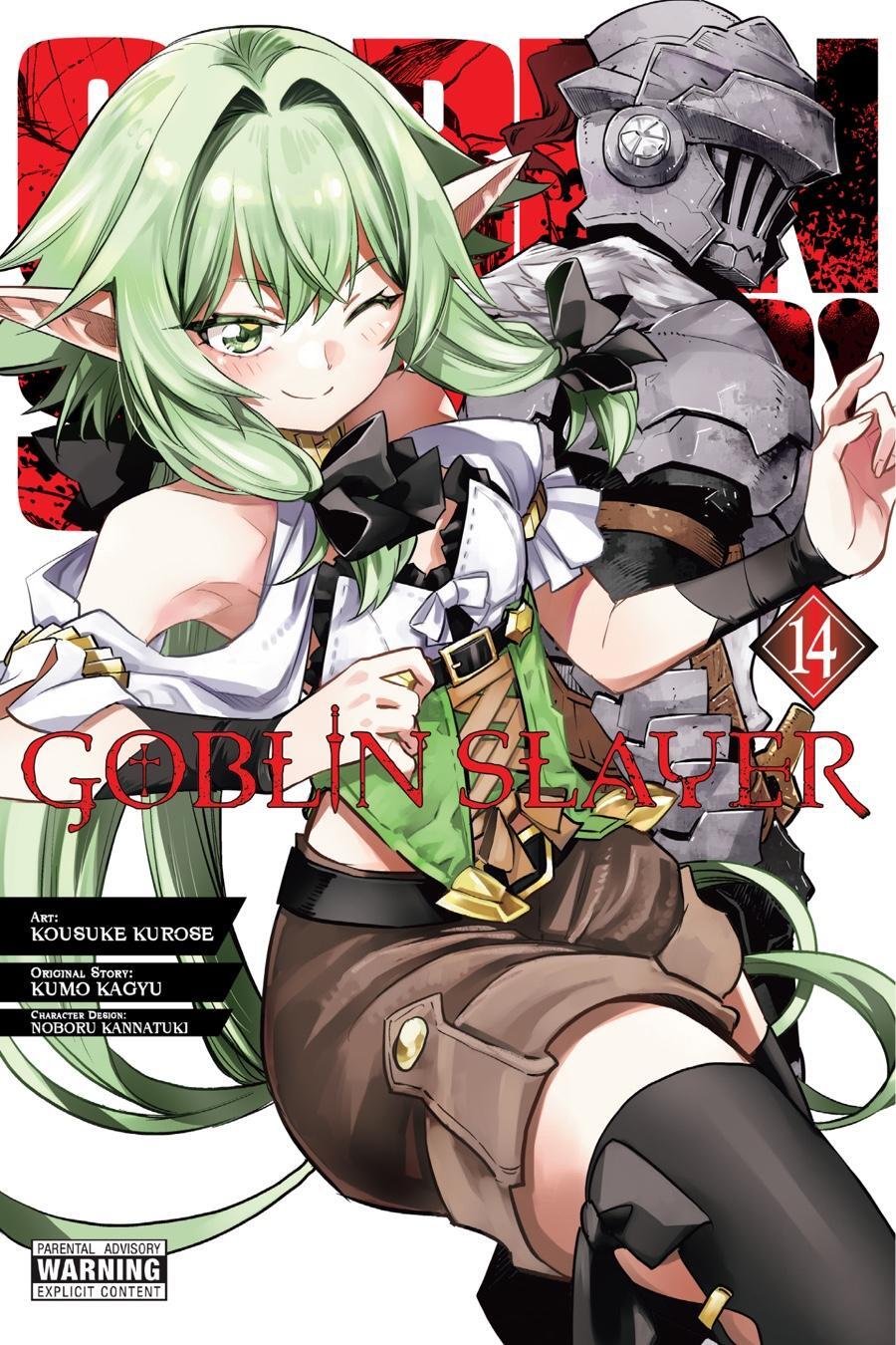 Read Goblin Slayer Manga Online