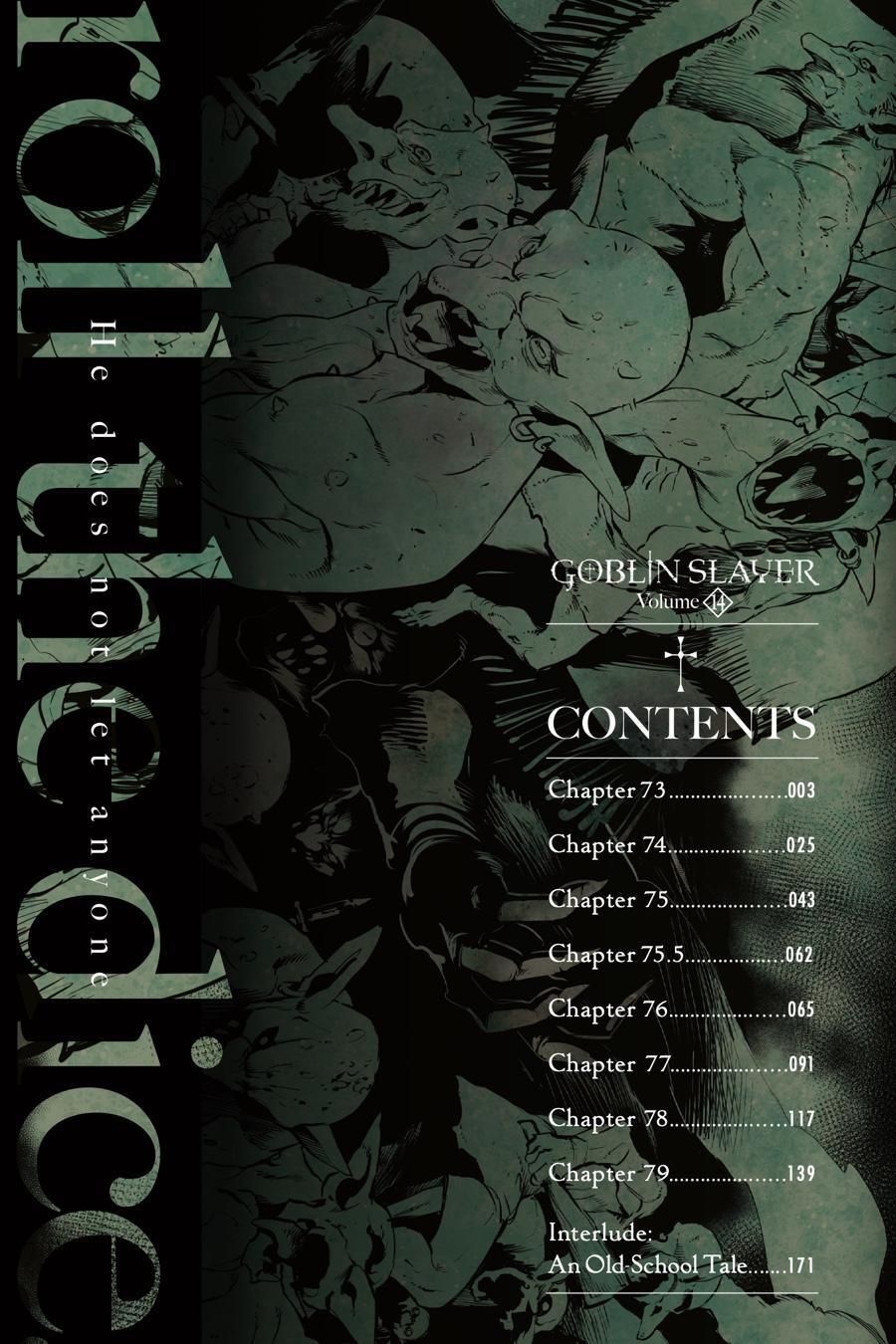 Read Goblin Slayer Manga Online