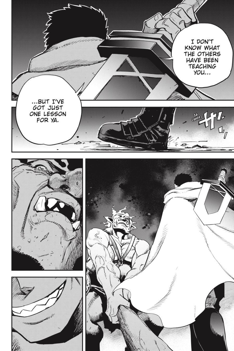 Read Goblin Slayer Manga Online