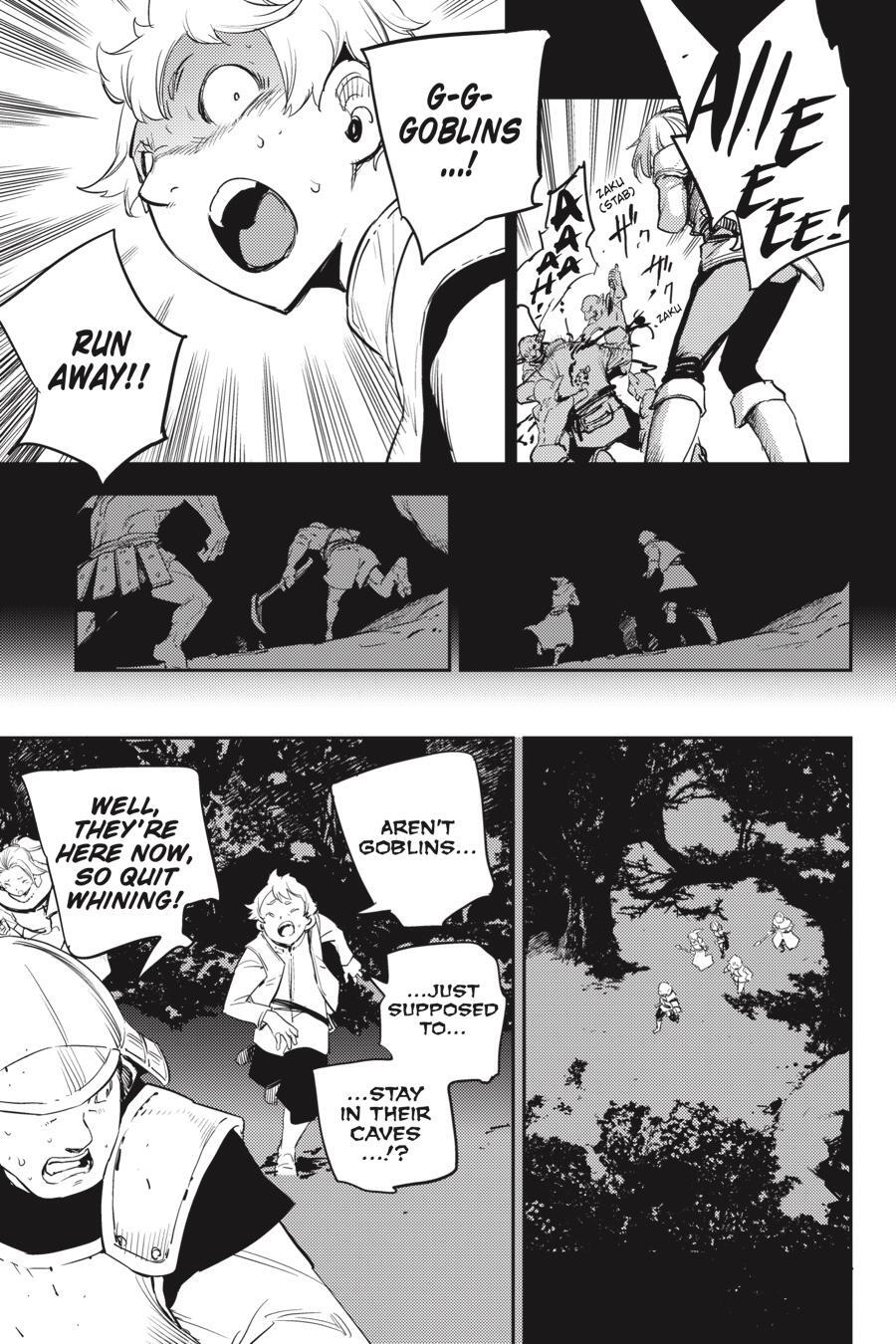 Read Goblin Slayer Manga Online