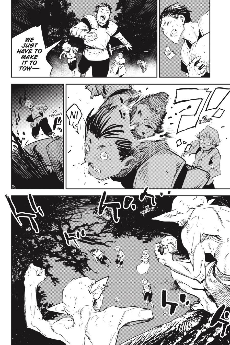 Read Goblin Slayer Manga Online