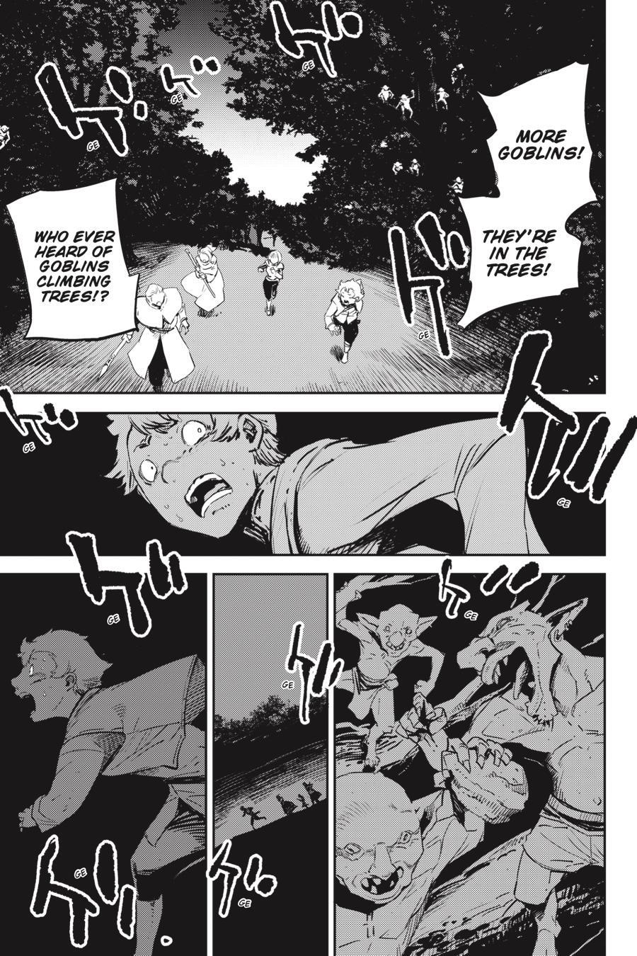 Read Goblin Slayer Manga Online