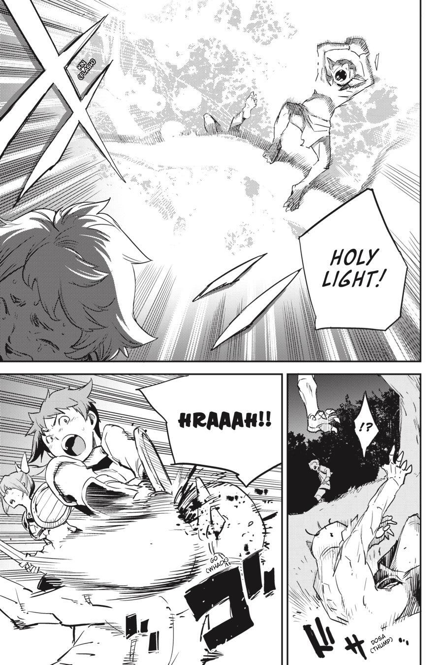 Read Goblin Slayer Manga Online